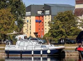 ibis budget Auxerre Centre, hótel í Auxerre