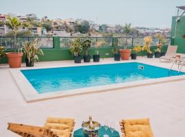 Casa Jardim di Sol, hôtel à Praia