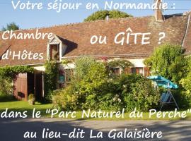 酒店照片: Gîte de La Galaisière