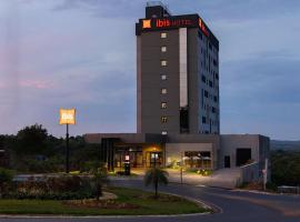 ibis Barra do Garças, готель у місті Барра-ду-Ґарсас