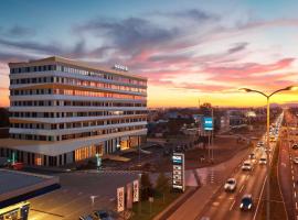 Novotel Zagreb, готель у Загребі