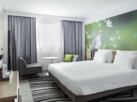 Viesnīca Novotel Paris Charles de Gaulle Airport pilsētā Ruasīanfransa