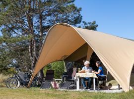 Duynlodge Ameland direct aan het strand, hotel en Nes