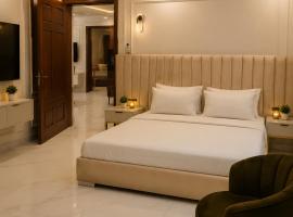 Emerald Villa Islamabad, hótel í Islamabad