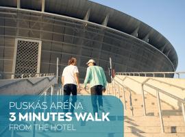 Danubius Hotel Arena, отель в Будапеште