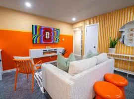 Quiet 2BR Apt - 8mim to KU & Mass Street