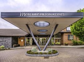 Mercure Milton Keynes Hotel, готель у місті Мілтон-Кінз
