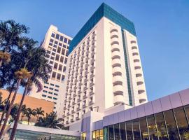 Mercure Uberlândia Plaza Shopping, hotel em Uberlândia