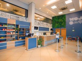 ibis budget BH Afonso Pena Savassi, hotel u gradu Belo Orizonte