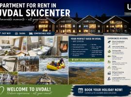 Mountain retreat in Uvdal WIFI SAUNA, hotel en Uvdal