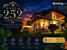 Villa 252 Kosgoda - Beach side stay & Tours