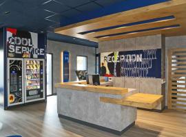 Ibis Budget Amiens Centre Gare, hotel Amiens-ben