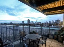 Hotel Foto: Superb Roof Terrace Shoreditch