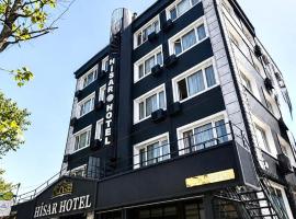 HİSAR HOTEL, hotel din Istanbul
