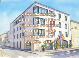 Hôtel Le Valois, Cognac Centre, hotel en Cognac