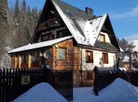 Homestay Srebrny Potok, hotel v Zakopaném