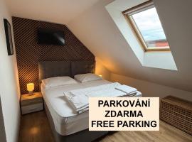 Slavia penzion, hotel v mestu Mikulov