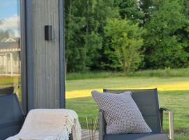 Ruoliškis tiny house, hotel en Biržai