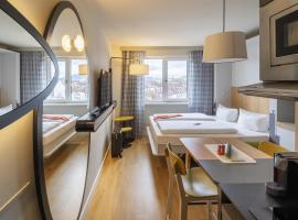 Aparthotel Adagio Access Freiburg, hotel Freiburg im Breisgauban