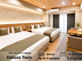Takuto Hotel Osaka Shinsaibashi, hotel v Osaki