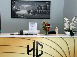 Central Boutique Hostel, hotel en Saranda