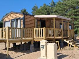 Camping Cristal d'Opale، فندق في كاميير