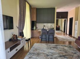 Коттедж на Иссыкуле в Карвен 4 сезона, hotel u gradu Chon-Sary-Oy