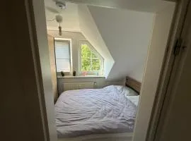 Modernes gemütliches Studio Zimmer