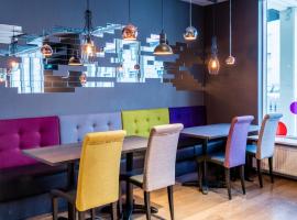 Fosshotel Rauðará, hotel v Reykjavíku