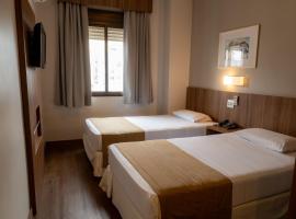 Hotel Continental Business - 200 metros do Complexo Hospitalar Santa Casa, Hotel in Porto Alegre