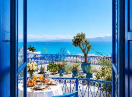 Boundless Blue House - Best View Sidi Bou, hótel í Sidi Bou Saïd
