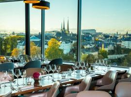 Sofitel Luxembourg Le Grand Ducal: Lüksemburg'da bir otel