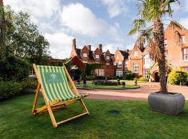Sprowston Manor Hotel, Spa & Golf, готель у місті Норвіч