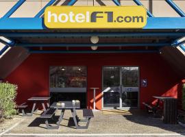 hotelF1 Mulhouse Bâle Aéroport, Hotel in Saint-Louis