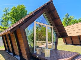 Glamp Kamp Danica, hotel en Bohinj