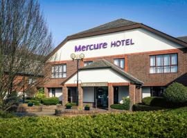 Mercure Dartford Brands Hatch Hotel & Spa, hotel en Dartford