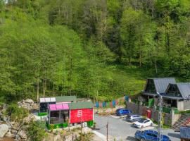 Eça River Bungalov, hotell i Ayder Yaylasi