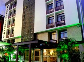 Vida Plaza Hotel, hotel en Brasilia