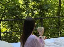 Furo Treehouse, hotel em Barajevo