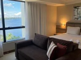 Flat Tropical Executive - Linda vista para o rio