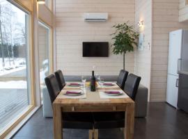 Ammatour Villas, hôtel à Uro