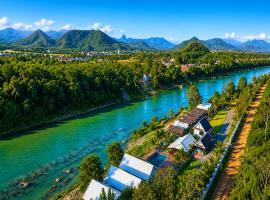 Namkhan Rivora Resort โรงแรมในหลวงพระบาง