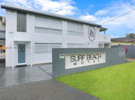 Surf Beach Motel Port, hotel v destinaci Port Macquarie