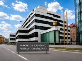 Post 120 Suites, hotel in Praag
