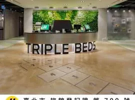 Green World Triple Beds