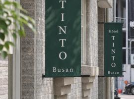 Tinto Hotel Busan Station, hotel v destinaci Pusan