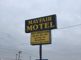 A picture of the hotel: Mayfair Motel