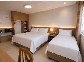 Hotel Blue Tree Acomoda 4 pessoas