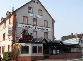 Hotel-Gasthof-Destille-Eisenbahn, hotel in Mosbach