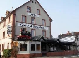 Hotel-Gasthof-Destille-Eisenbahn, hotel a Mosbach